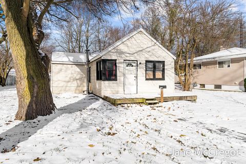 A home in Muskegon