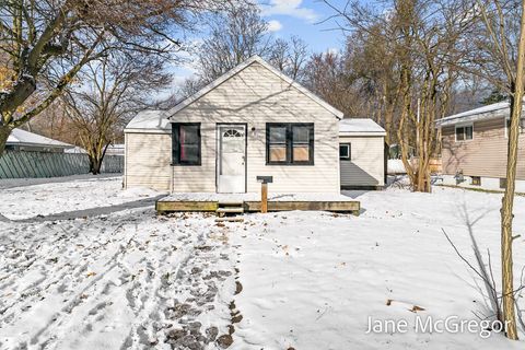 A home in Muskegon