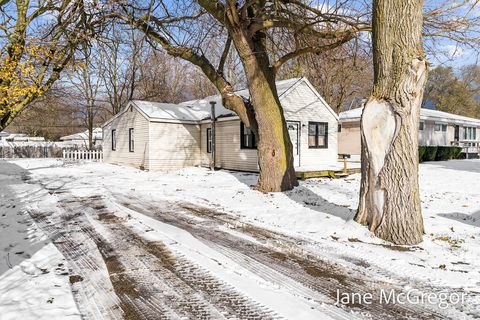 A home in Muskegon