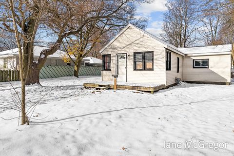 A home in Muskegon