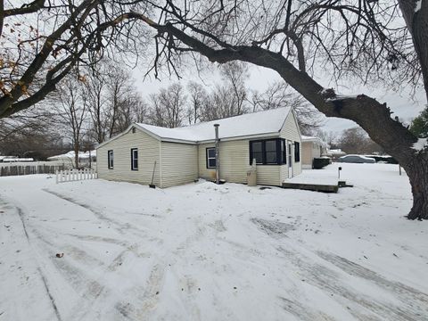 A home in Muskegon