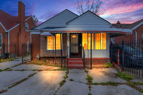 A home in Detroit