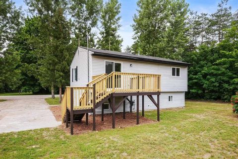 A home in Green Lake Twp