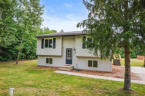 A home in Green Lake Twp