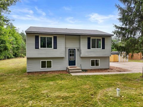 A home in Green Lake Twp