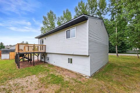 A home in Green Lake Twp