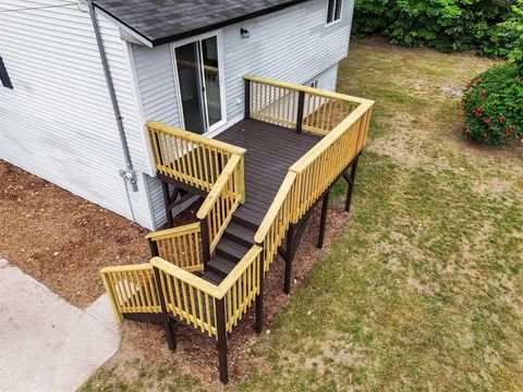 A home in Green Lake Twp