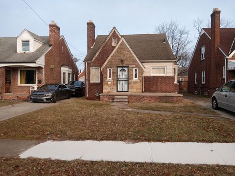 A home in Detroit