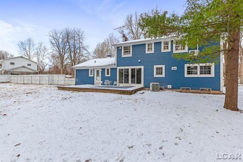 A home in Adrian Twp