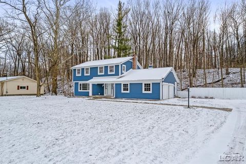 A home in Adrian Twp