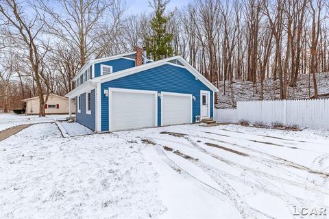 A home in Adrian Twp