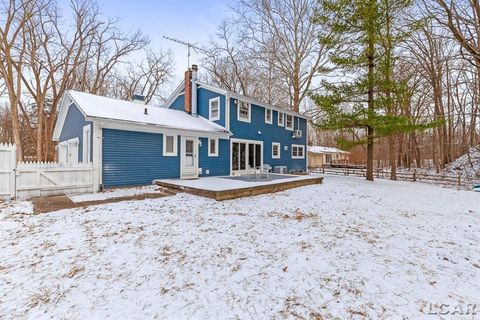 A home in Adrian Twp