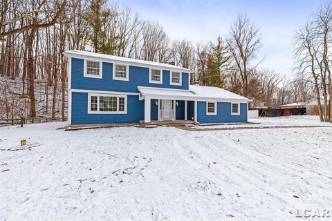 A home in Adrian Twp