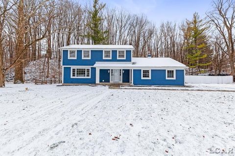 A home in Adrian Twp