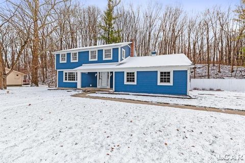 A home in Adrian Twp