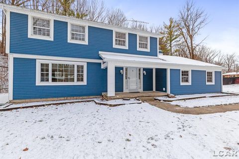 A home in Adrian Twp