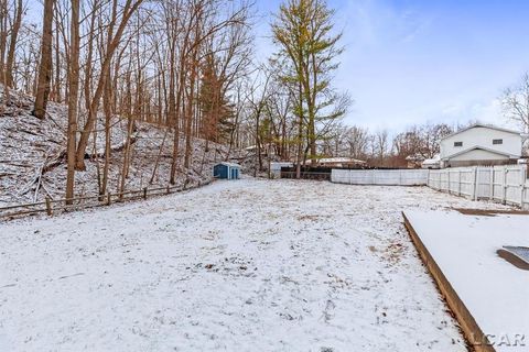 A home in Adrian Twp