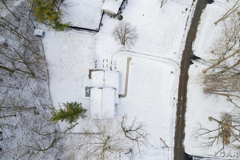 A home in Adrian Twp