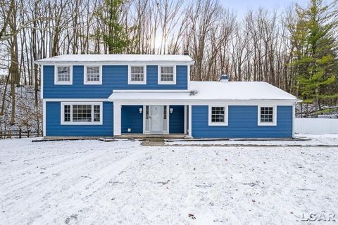 A home in Adrian Twp