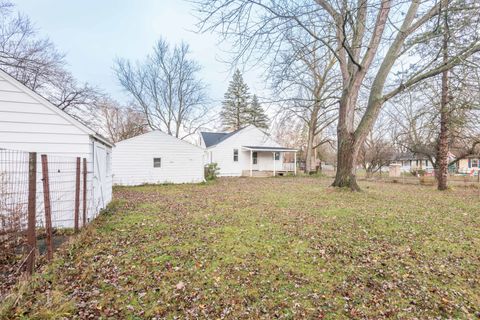 A home in Lansing