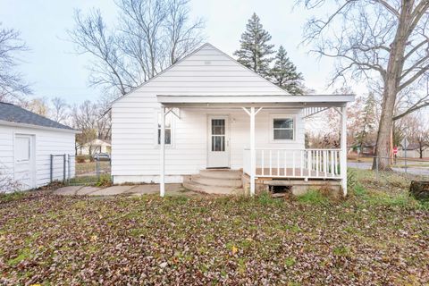 A home in Lansing