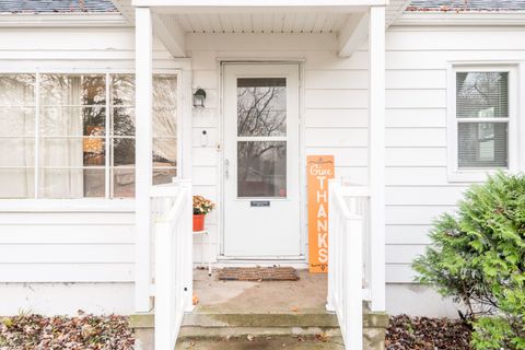 A home in Lansing