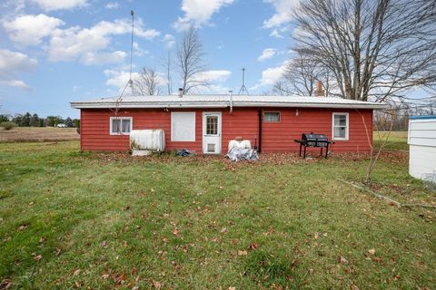 A home in Home Twp