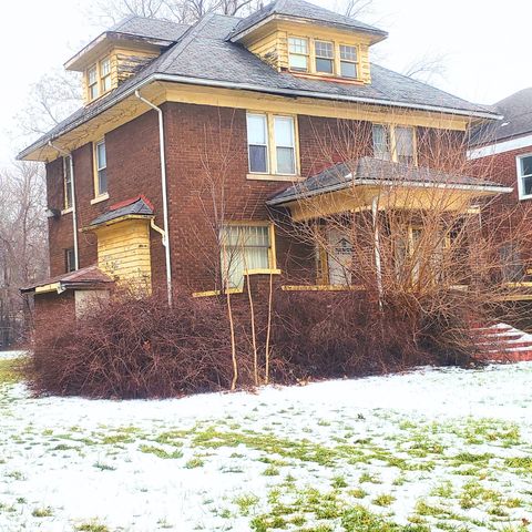 A home in Detroit