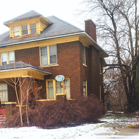 A home in Detroit