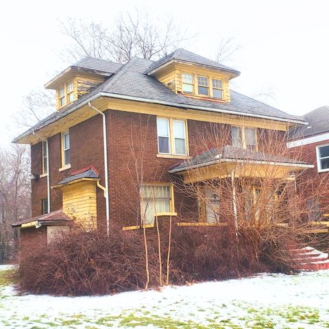 A home in Detroit