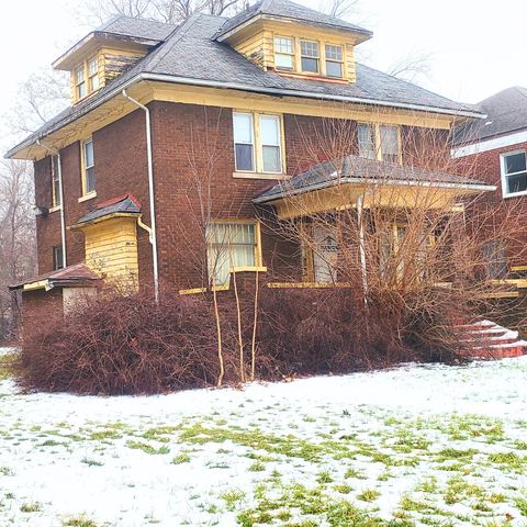 A home in Detroit