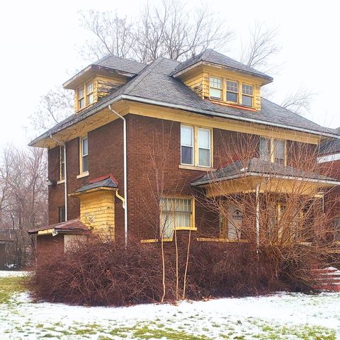 A home in Detroit