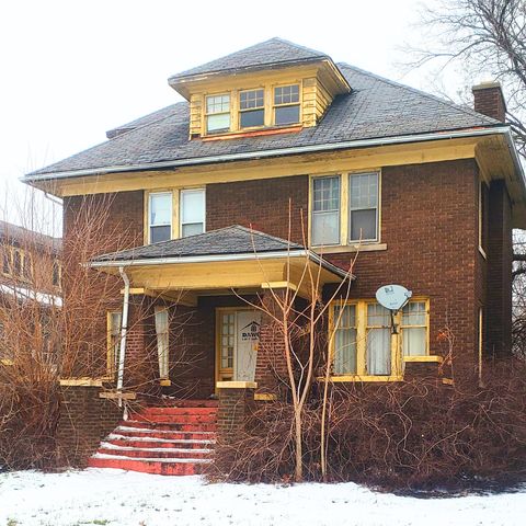 A home in Detroit