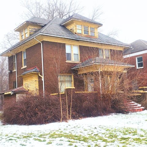 A home in Detroit