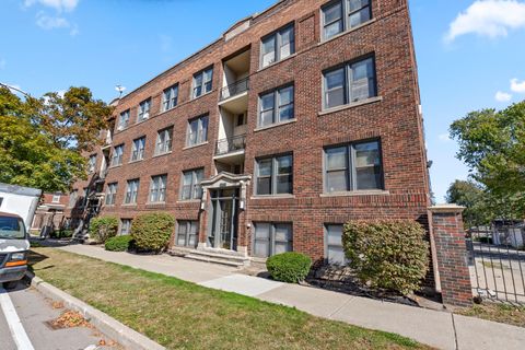 A home in Detroit