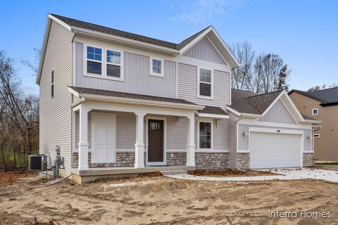 A home in Lowell Twp