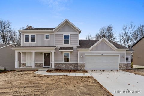 A home in Lowell Twp