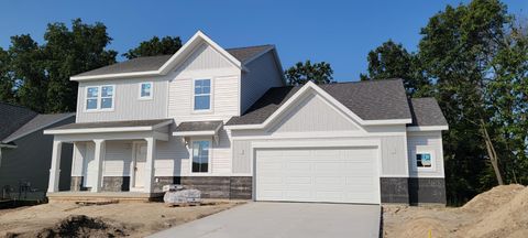 A home in Lowell Twp