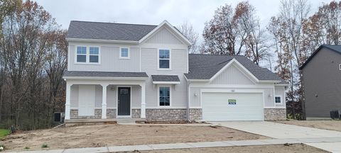 A home in Lowell Twp