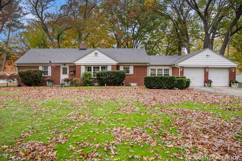 A home in Norton Shores