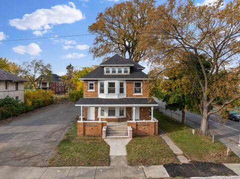 A home in Detroit