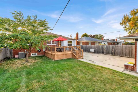 A home in Madison Heights