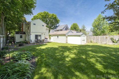 A home in East Grand Rapids