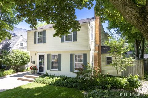 A home in East Grand Rapids