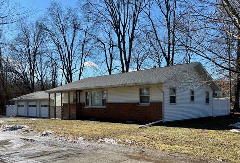 A home in Fabius Twp