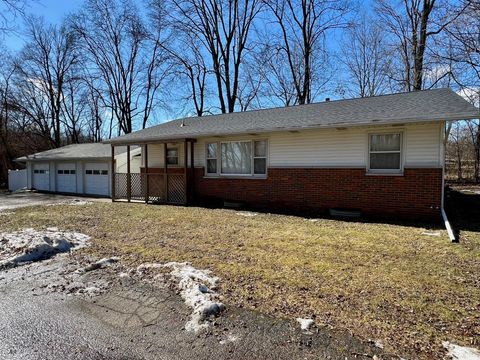 A home in Fabius Twp