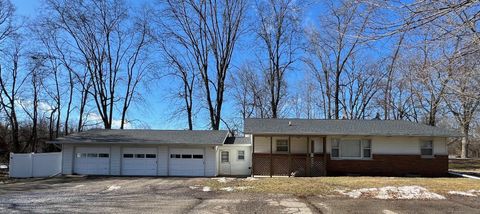 A home in Fabius Twp