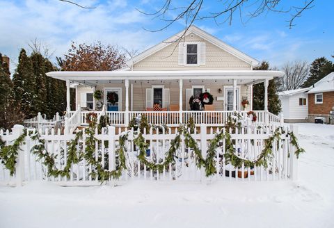 A home in Ludington