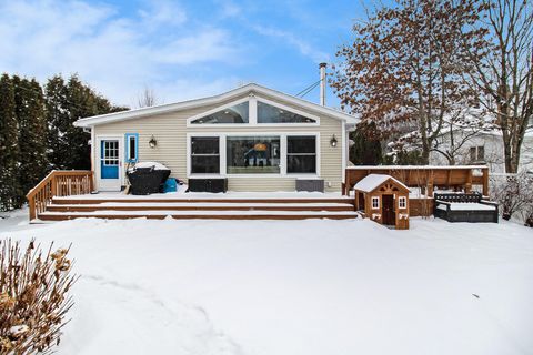 A home in Ludington