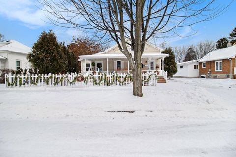 A home in Ludington